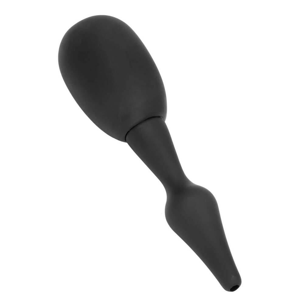 Soft Silicone Reusable Anal Douche - Backflow Prevention, 138g