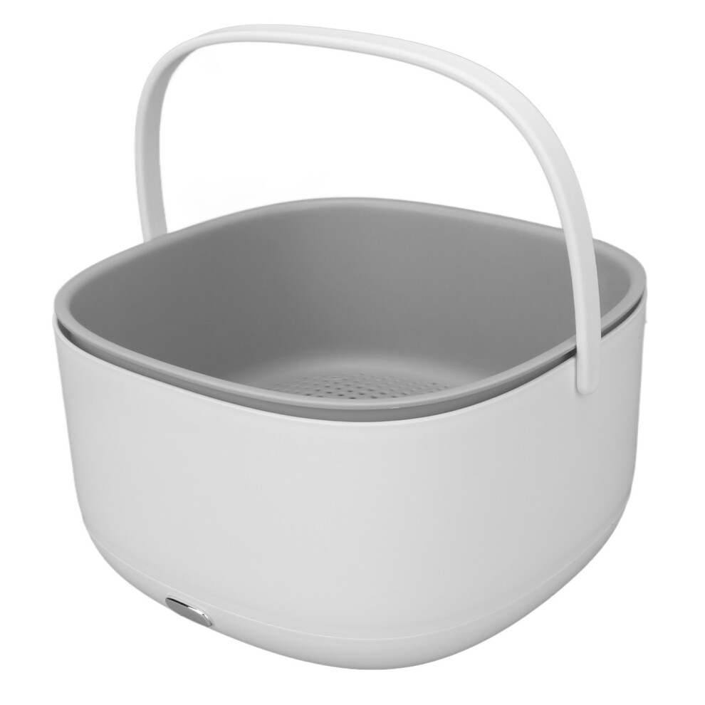 High Capacity Ultrasonic Cleaner for Glasses, Watches & Makeup Brushes