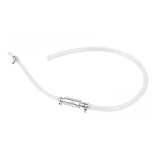 Clutch Bleeder Check Valve One-Way Fluid Bleeder Replacement Hose Power Tool Parts Compatible With Most Motorcycles