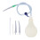 320ml Silicone Enema Bulb with Curved Soft Head for Home Cleaning 2