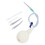 320ml Silicone Enema Bulb with Curved Soft Head for Home Cleaning 12