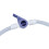 320ml Silicone Enema Bulb with Curved Soft Head for Home Cleaning 3