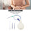 320ml Silicone Enema Bulb with Curved Soft Head for Home Cleaning 6
