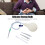 320ml Silicone Enema Bulb with Curved Soft Head for Home Cleaning 5