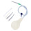 320ml Silicone Enema Bulb with Curved Soft Head for Home Cleaning 4