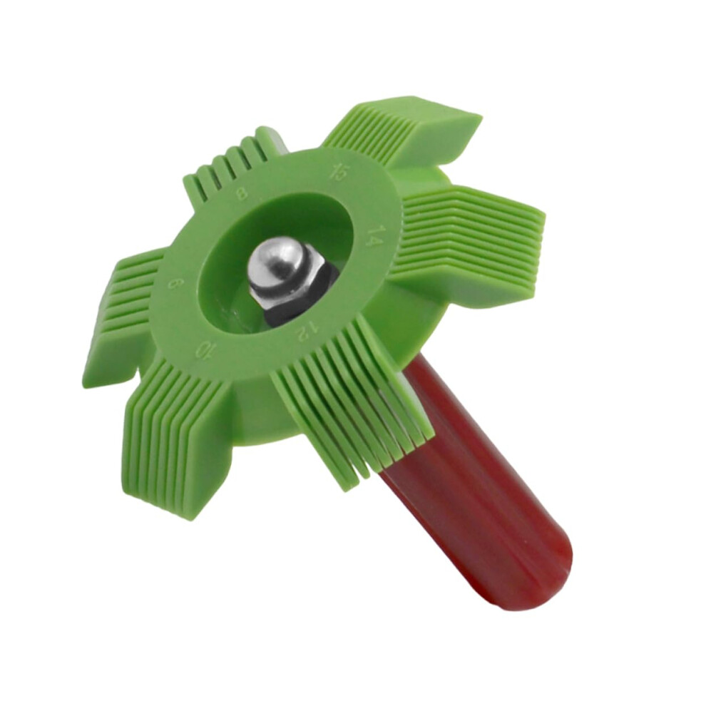 Air Conditioning Fin Comb Durable Condenser Brush For Radiator Evaporator Fins Detachable Rake Head Vehicle Compatibility 9067246364182