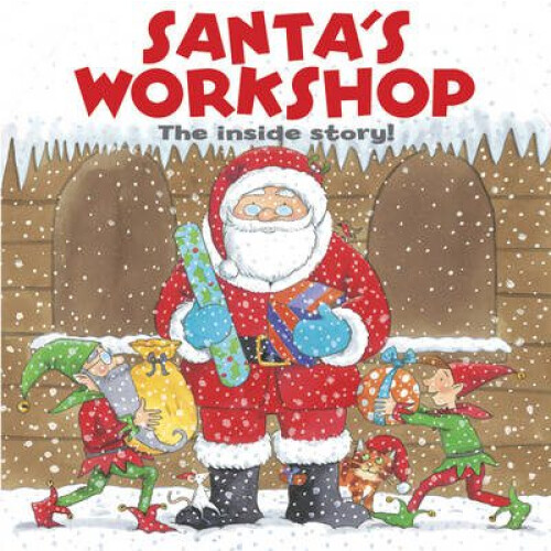 Santas Workshop by Lewis Jan Other Book