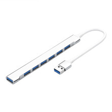 USB Port Hub High Speed USB 3.0 Hub For Laptop, Computer Docking Station, USB Extension Hub Dongle, Multiport USB Hub