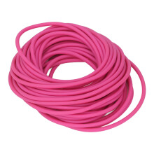 10m Pink Natural Latex Tubing for Slingshot Catapult Outdoor Hunting
