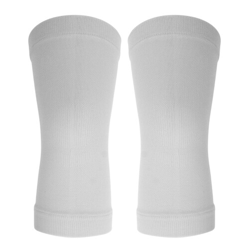 Breathable Knee Compression Sleeves 2pcs Grey Warm & Skin-Friendly 1