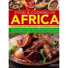 Food amp Cooking of Africa by Josephine Bacon Paperback Book