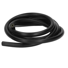 Flexible 2m Fishing Latex Tube Black 3x12mm for Underwater Fish Shooters