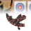 3-Finger Sensitive Thumb Bow Release Orange for Outdoor Archery 1