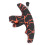 3-Finger Sensitive Thumb Bow Release Orange for Outdoor Archery 4