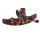 3-Finger Sensitive Thumb Bow Release Orange for Outdoor Archery 10