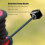 Black Drop Away Bowstring Adjustment Clip Wearproof and Lightweight 6
