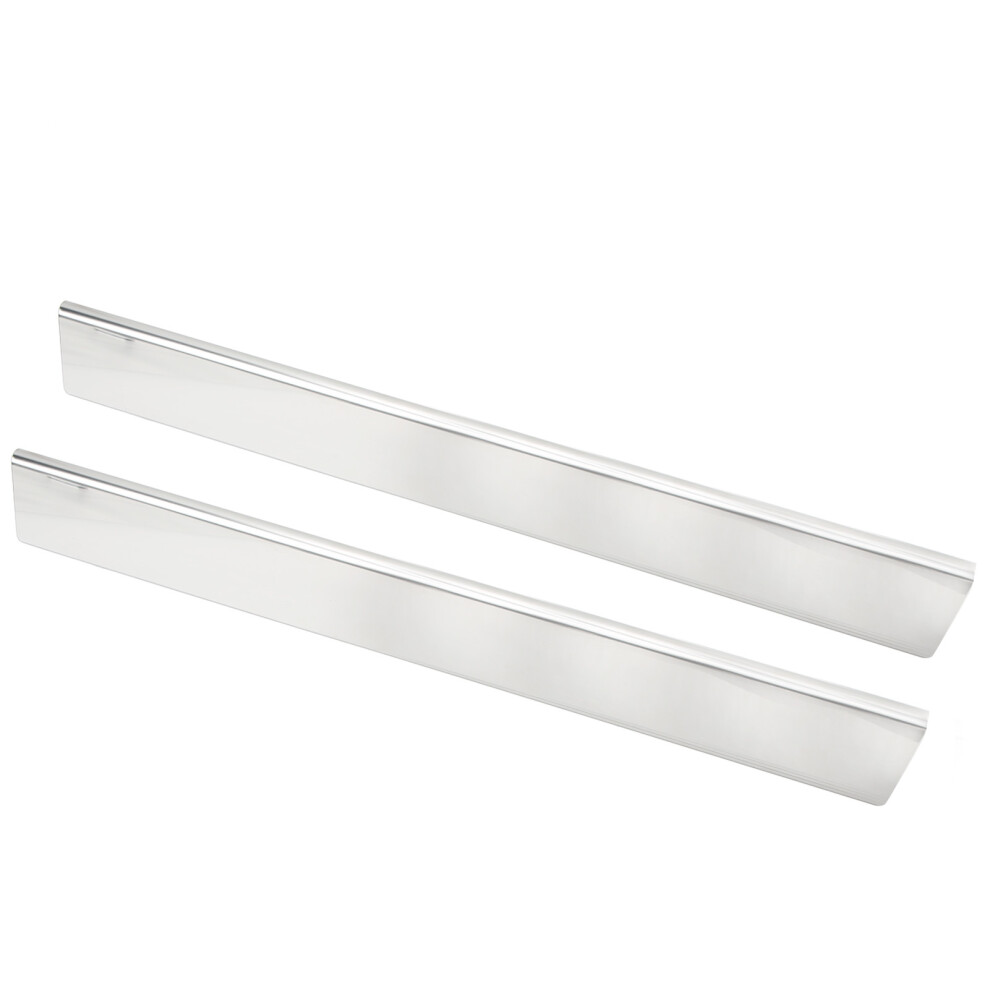 2PCS Stainless Steel BBQ Heat Plate Shields 57.1cm Replacement Grill Accessories-image-OPC-PMGWGG9-NEW