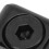 Black Drop Away Bowstring Adjustment Clip Wearproof and Lightweight 10