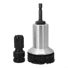 Car Hub Shaft and Brake Disc Rust Removal Tool, Robust Design, Hub Shaft Rust Remover For Cars, Brake Disc Rust Cleaner