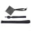 Nylon+PP Swim Parachute Comfortable Fit, 40cm Black, Multiple Sizes, Nylon+PP Material 1