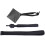 Nylon+PP Swim Parachute Comfortable Fit, 40cm Black, Multiple Sizes, Nylon+PP Material 2