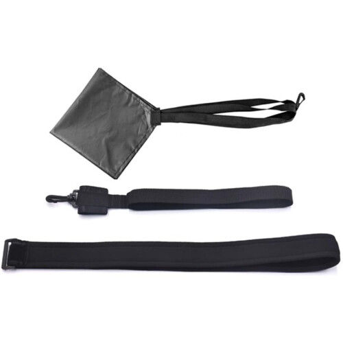 Nylon+PP Swim Parachute Comfortable Fit, 40cm Black, Multiple Sizes, Nylon+PP Material 1