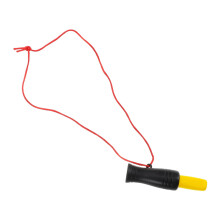Imitation Whistle Outdoor Duck Call Goose Call Plastic Black Duck Feeder Call Hunting