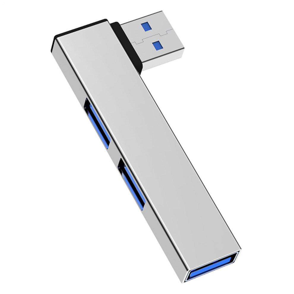 Usb Hub For Laptop, Usb 3.0 Expander Hub, 5Gbps Data Transfer, Portable Usb Extender For Office Travel School Family 9067246364687
