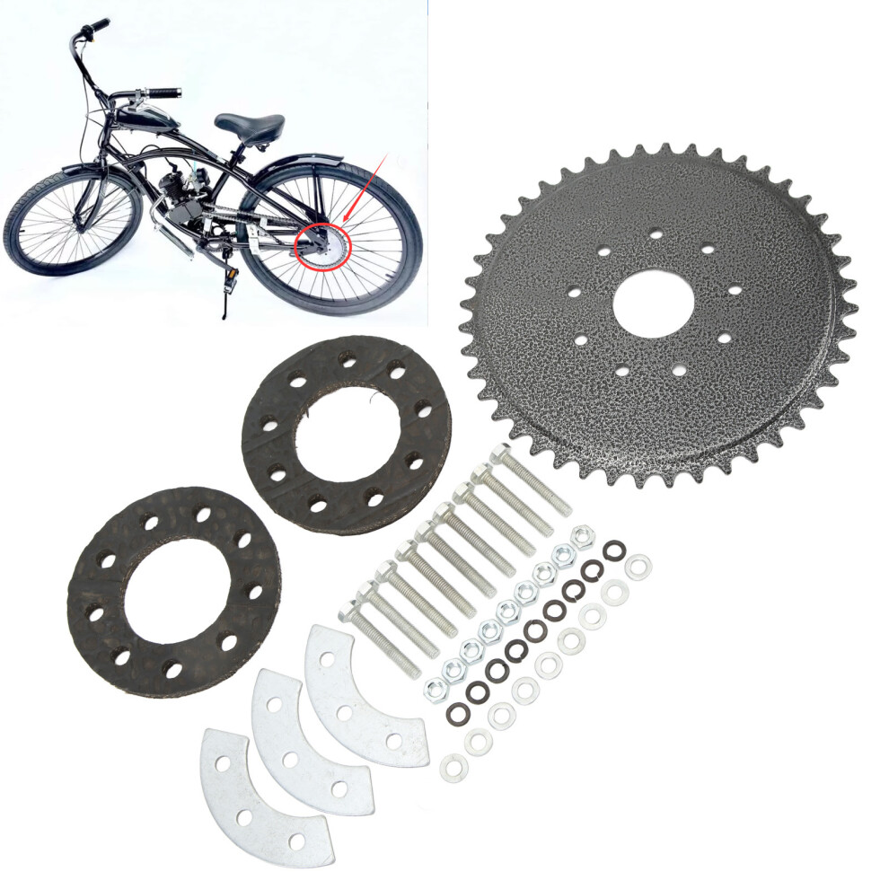 Premium 44 Tooth Sprocket 9 Holes Kit For Enhanced Gas Engine Output 6911356291131