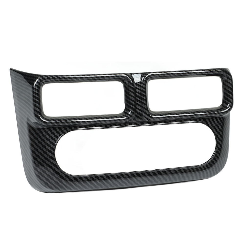 Central Control Ac Panel Cover Trim For Ford Maverick 2022+ Carbon Fiber 5031356291199