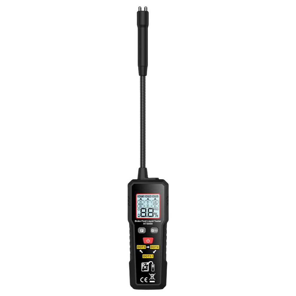 Automotive Brake Oil Water Content Detector Easy Operation Emulsification Detection Tool Model Compatible Portable 9067246364762