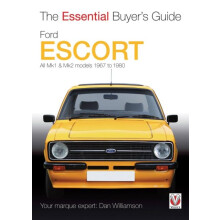 Ford Escort Mk1 amp Mk2 by Dan Williamson Paperback Book