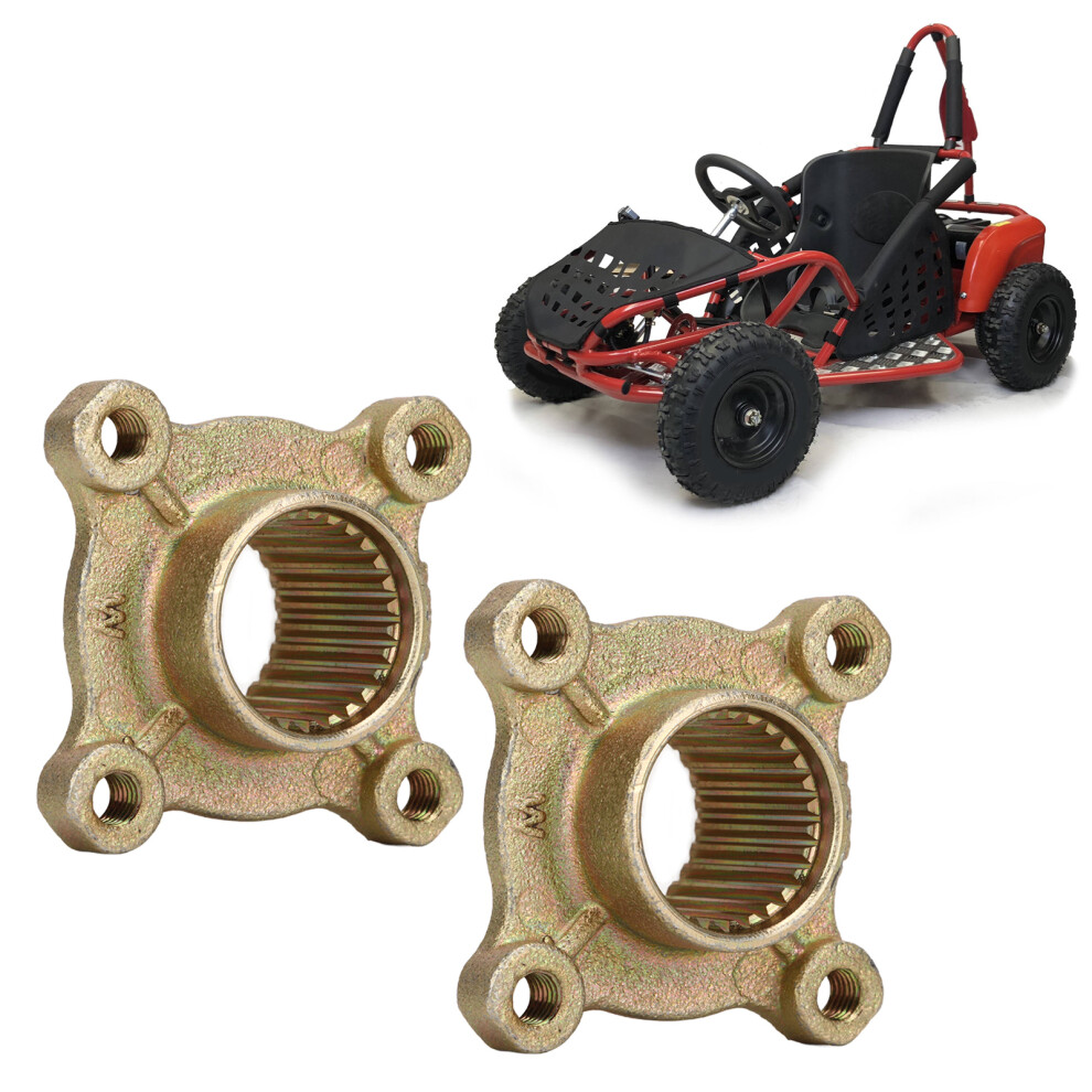 28T Steel Alloy Rear Axle Wheel Hub For 50Cc-150Cc Atv Go Kart 7901356291360