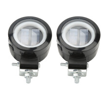 20 W 6500 K Gelbe LED-Motorrad-Fahrlichter