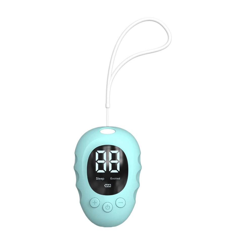 Green Handheld Current Holding Instrument For Sleep, Color, Comfortable Grip, Sleep Aid Device