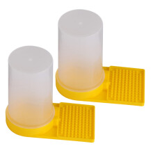 Beehive Water Feeders 2-Pack Durable Bee Water Dispenser For Garden Beehives Easy To Use Beekeeping Tool