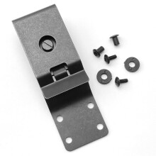 Waist Sheath Back Clip Scabbard Clip Set Stainless Steel Belt Clip K Sheath Compatible Waist Carrying Pocket Clip