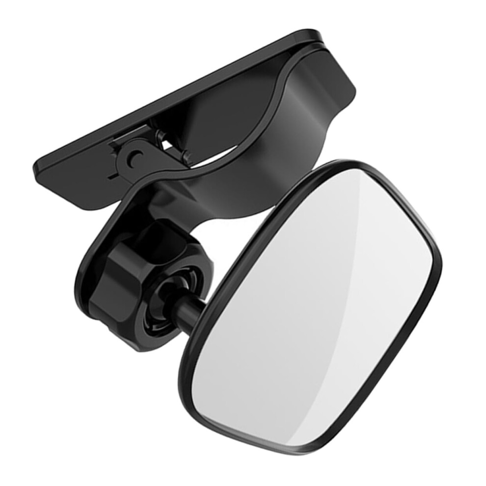 Vehicle Rearview Mirror Auxiliary Mirror Suction Cup Wide View Easy Install Universal Fit For Cars Boys And Girls 9393856676149