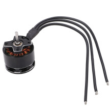2500KV 1/10 RC Brushless Motor - Black, 35mm Diameter, 146g