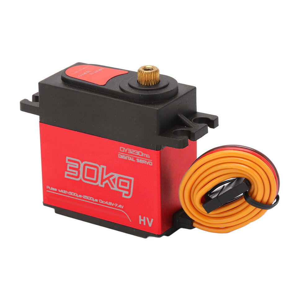 Precision 180 30Kg Servo - Perfect For Rc Cars Boats Robots Red 9321356292361