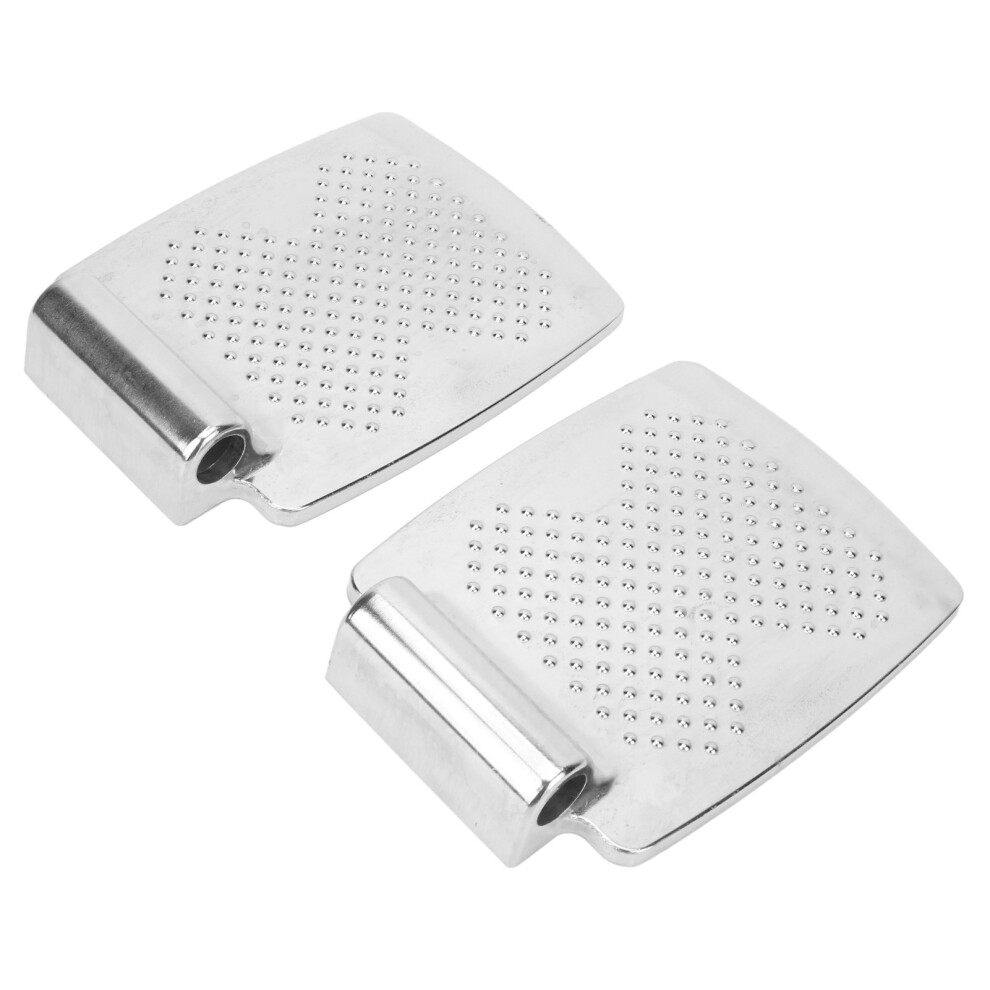 Aluminum Alloy Wheelchair Footplate 20x14.5cm Pedal Replacement-image-OPC-PMGWHJ2-NEW