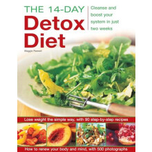 14 Day Detox Diet by Maggie Pannell Paperback Book