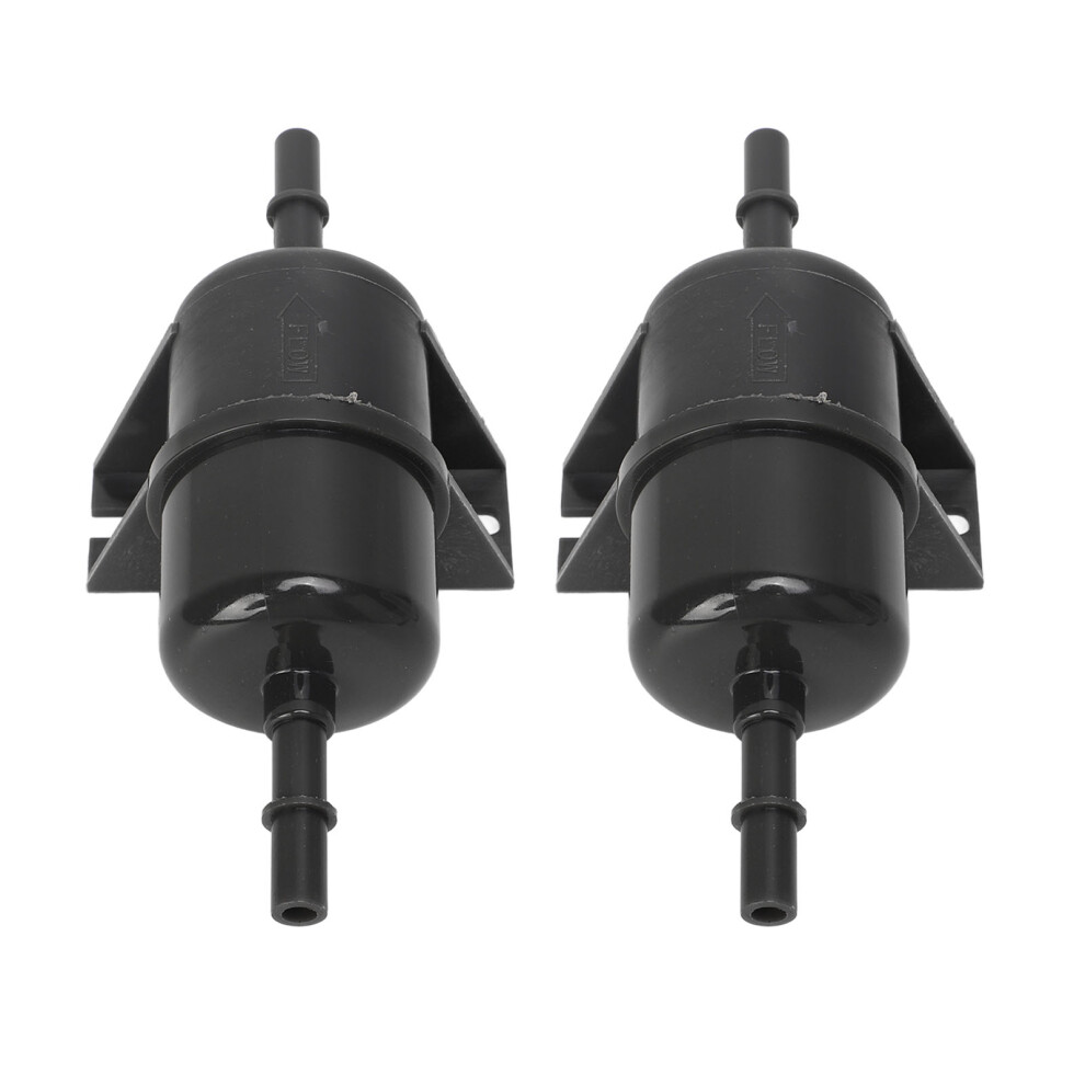 2Pcs Fuel Filter Set For Lawn Mowers & Gators, Abs & Paper Black 8751356293432