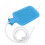 Professional 2L Silicone Enema Kit with 5ft Hose - Blue 1
