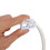 Professional 2L Silicone Enema Kit with 5ft Hose - Blue 6