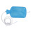 Professional 2L Silicone Enema Kit with 5ft Hose - Blue 15