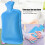 Professional 2L Silicone Enema Kit with 5ft Hose - Blue 12