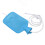 Professional 2L Silicone Enema Kit with 5ft Hose - Blue 14