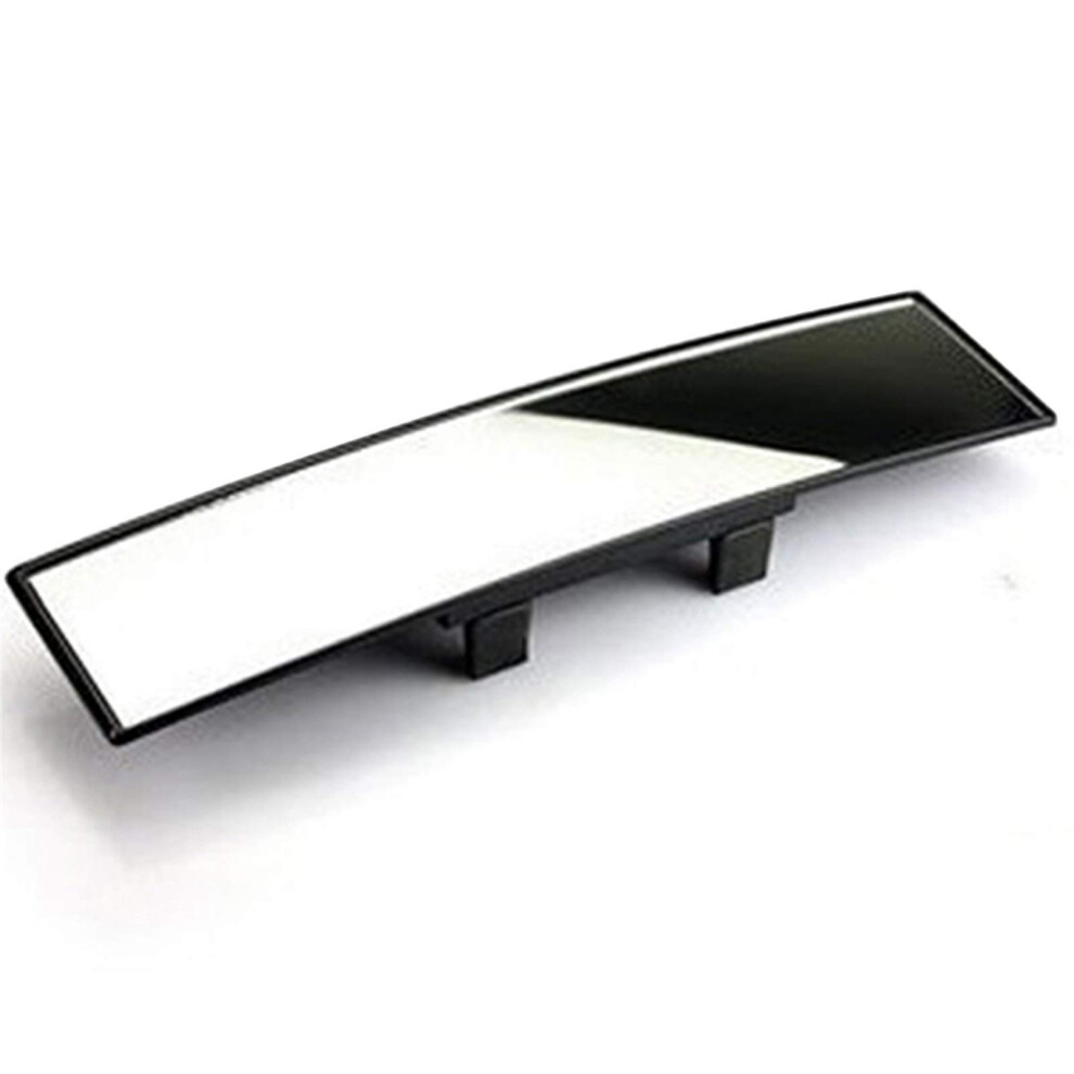Rear View Mirror For Driving Test, Large Vision Interior Car Mirror, 30Cm Anti-Glare Panoramic Automirror 9393856676477