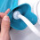Professional 2L Silicone Enema Kit with 5ft Hose - Blue 8